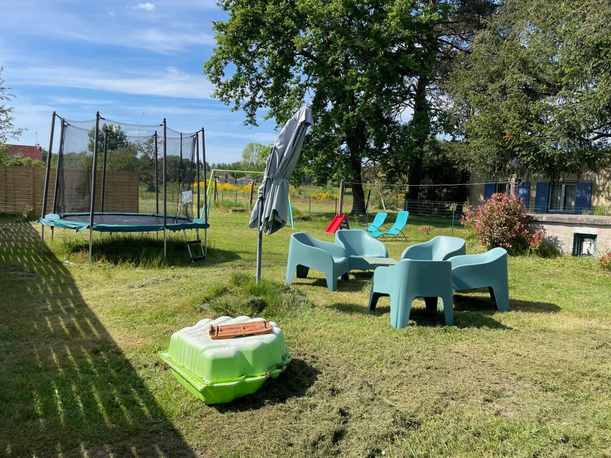 Le Cocoon D'Annabelle - Jolie Maison Avec Jeux Et Grand Jardin Pierrefitte-sur-Sauldre Exterior foto